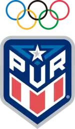 Puerto Rico Olympic Committee logo