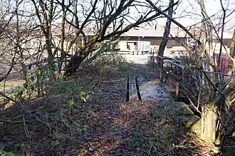 The Beuveroux bridge.