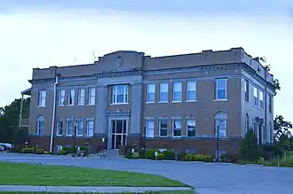 Pulaski County Courthouse in Mound City