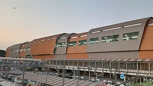 Pune Railway station (Elevated)