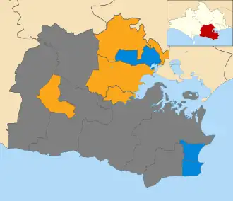 2012 results map