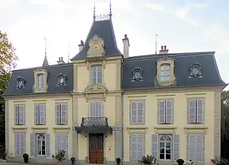 The chateau in Pusy-et-Épenoux