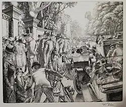 Putney Hill Sunday Morning