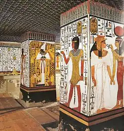 QV66, Queen Nefertari's tomb, Valley of the Queens, Luxor