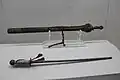 Steel whip of Qing dynasty (bottom)