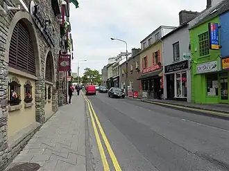 Quay Street, Donegal Town - geograph.org.uk - 2525403.jpg