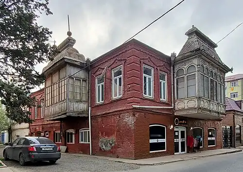 Quba houses