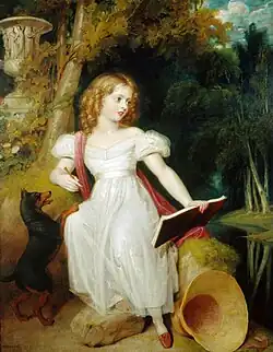 Princess Victoria by Richard Westall