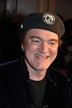 Quentin Tarantino in Paris in 2013