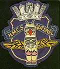 Badge of HMCS Quesnel