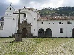 Image 46The Spanish Historical Center in Quito, Ecuador (from Culture of Ecuador)