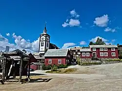Malmplassen and Stangvekta