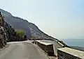 One of 23 hairpin turns