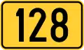 State Road 128 shield}}