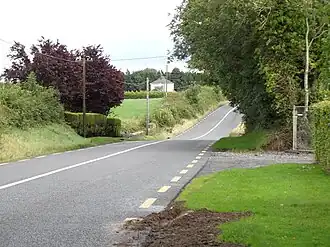 R153 Kentstown Road in Follistown, Co. Meath (geograph 2074201).jpg