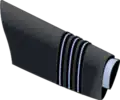 An RAF wing commander's sleeve on No. 1 service dress uniform