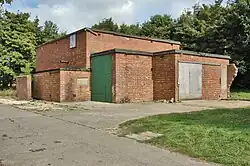 Standby Generator Set House.