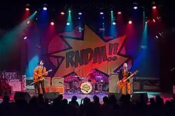 RNDM in 2012