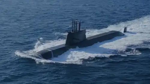 The KSS-III offered by DSME.
