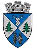 Coat of arms of Nehoiu