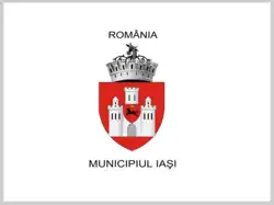 Flag of Iași
