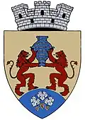 Coat of arms of Buziaș