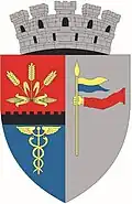 Coat of arms of Roșiorii de Vede