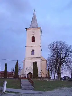 Church of the Dormition in Budacu de Jos