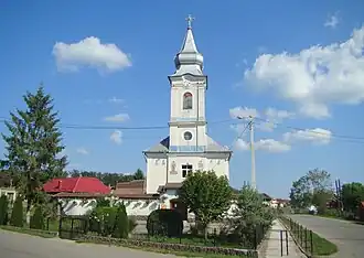 Orthodox church in Șieuț