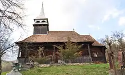 Wooden church in Ocolișel