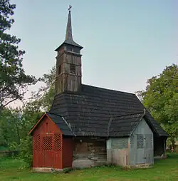 Wooden church of Pogănești [ro]