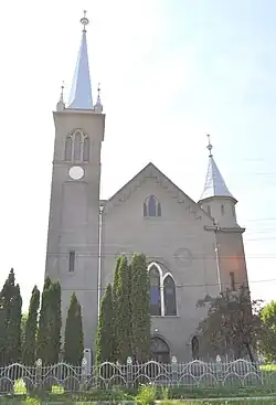 Reformed church in Suseni