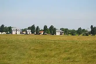 Tomșani village
