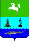 Coat of arms of Parabelsky District
