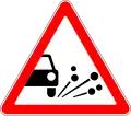Gravel loose