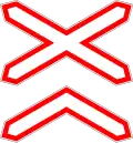 Level crossing (multiple tracks)