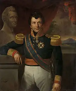 Portrait of Johannes van den Bosch (1836)
