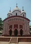 Pancha-ratna Radha Govinda temple