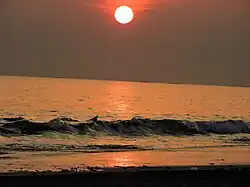 Radha Nagar beach, Havelock Island, Andamn,- Sun set view