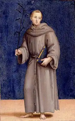 An early work by Raphael, 1503, at the Dulwich Picture Gallery, London, UK