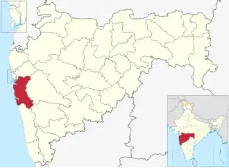 Location in Maharashtra