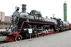 FD 20-1103 at Varshavsky Rail Terminal, St. Petersburg