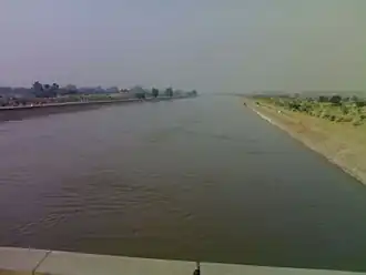 Rajasthan canal(IGNP) near Chhatargarh tehsil