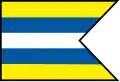 Flag of Rajecké Teplice