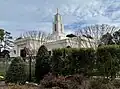Raleigh North Carolina Temple Exterior, 2023
