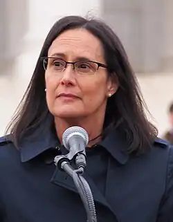 Photo of Lisa Madigan, the Illinois Attorney General