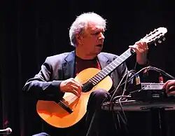 Ralph Towner in concert with Paolo Fresu, Treibhaus, Innsbruck, Austria, 2010