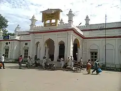 Rampur Railway Station front view