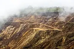 Image 113Copper mine in Sabah. (from Mining in Malaysia)
