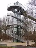 Tower in the spa park